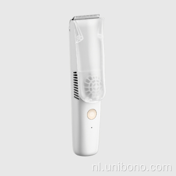 Low Noise Professional Vacuüm Hair Trimmer Clipper